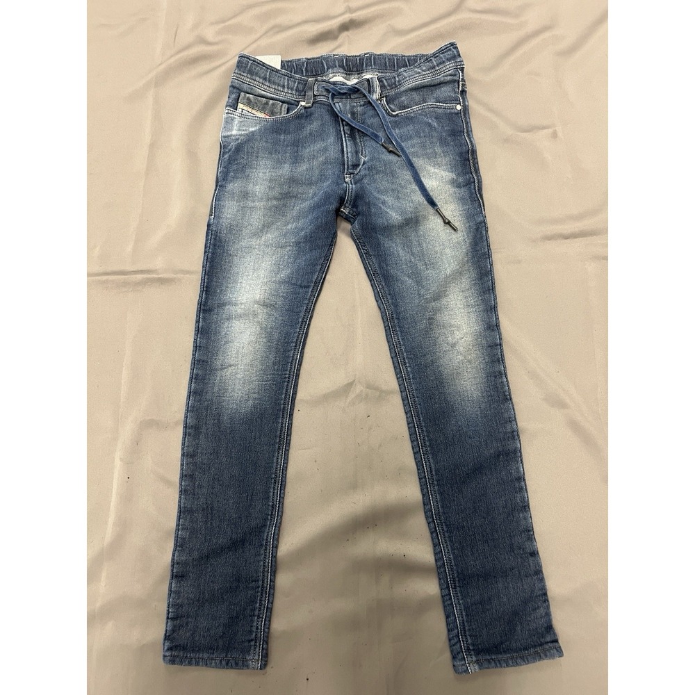 Diesel TEPPHAR STRETCH DENIM SWEAT PANTS Jeans Men's W26